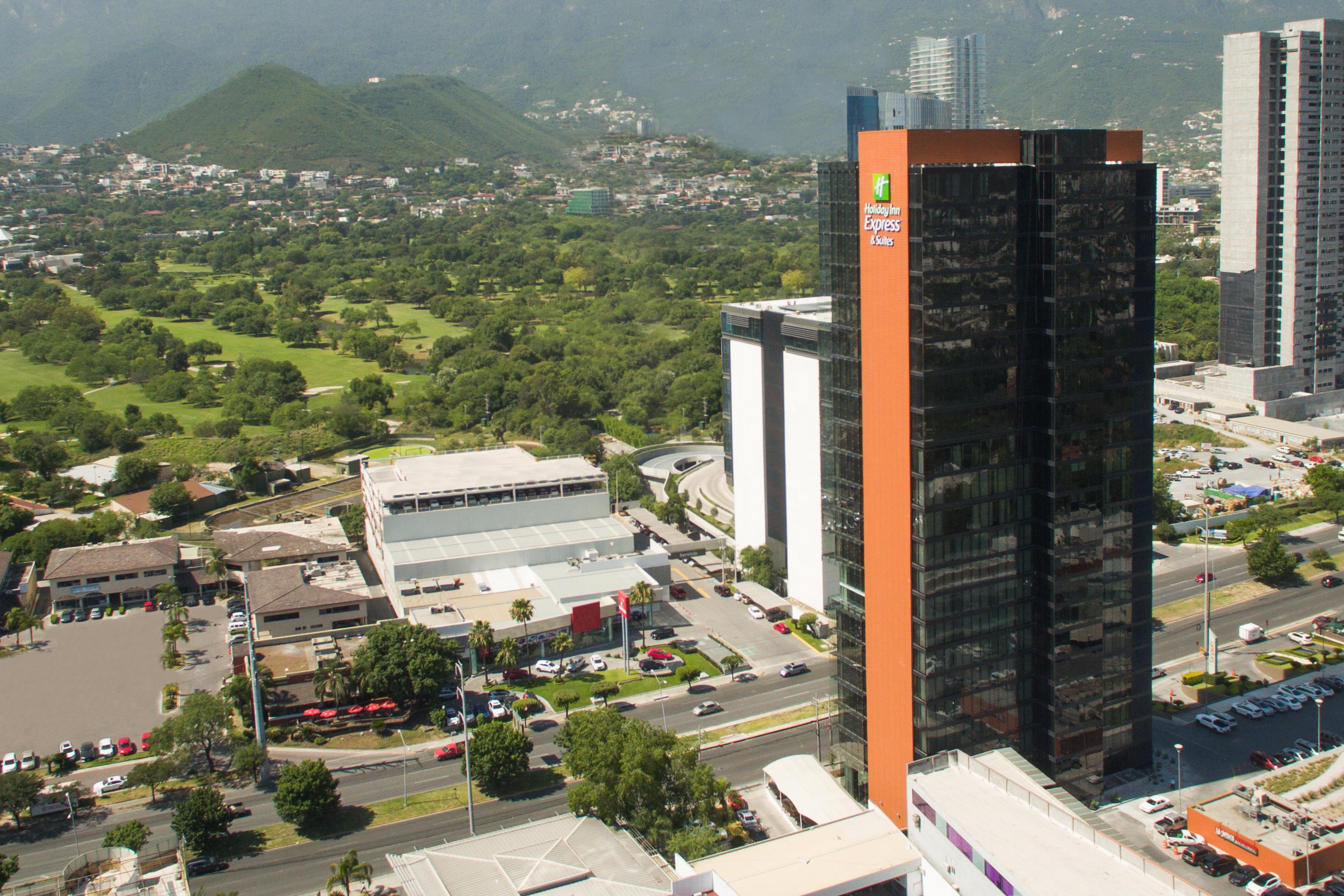 Holiday Inn Express & Suites Monterrey Valle By Ihg San Pedro Garza García Kültér fotó
