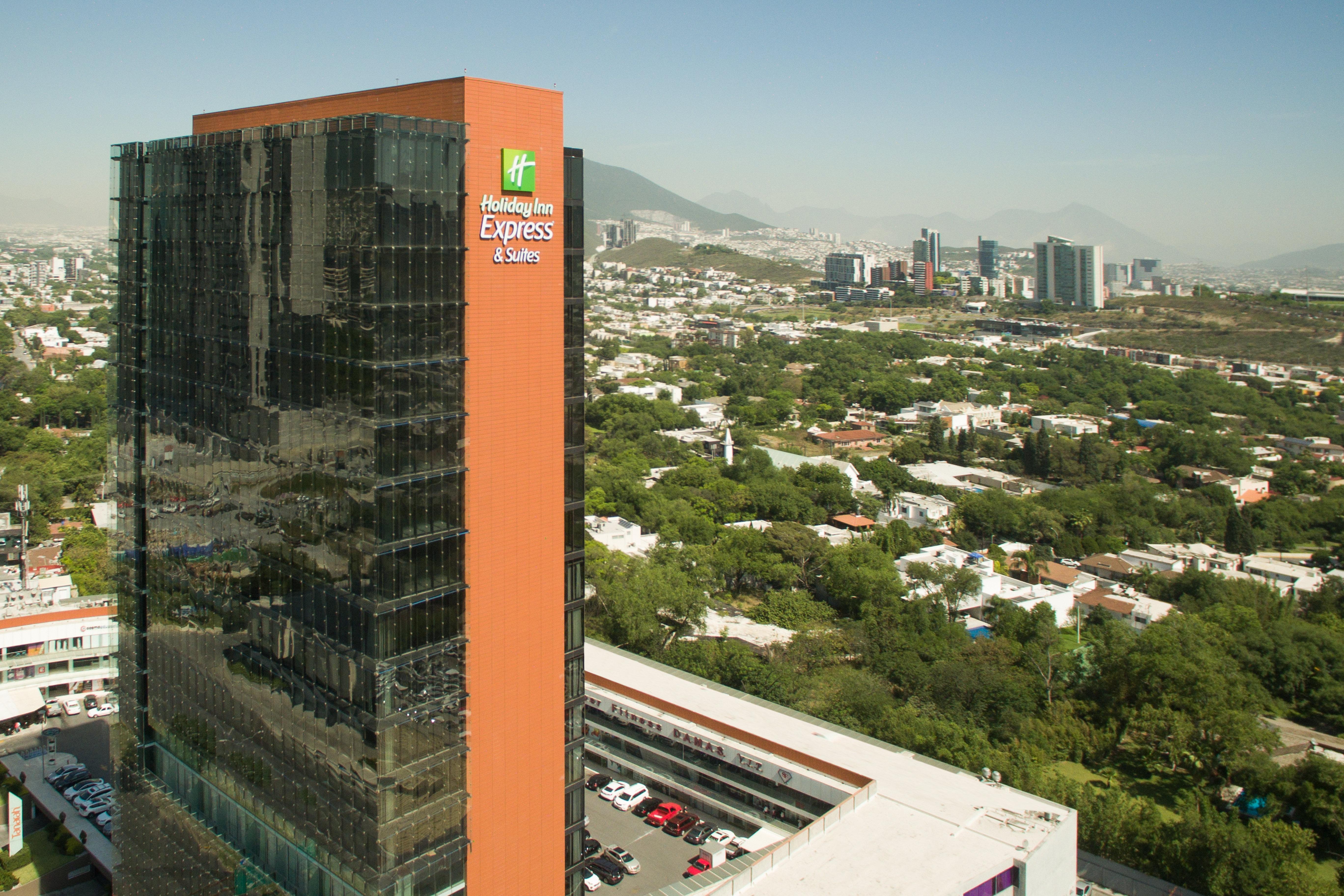 Holiday Inn Express & Suites Monterrey Valle By Ihg San Pedro Garza García Kültér fotó